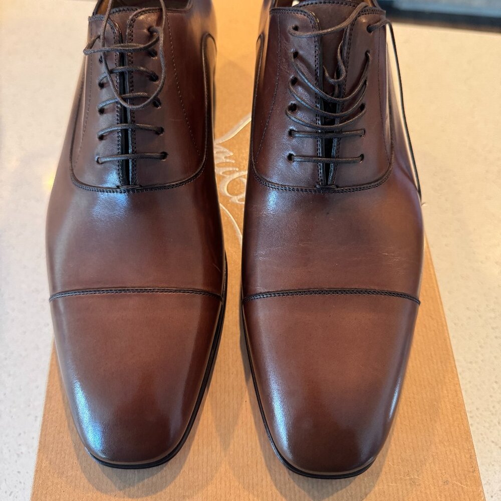 Christian Louboutin Brown Greggo Flat Calf size 41